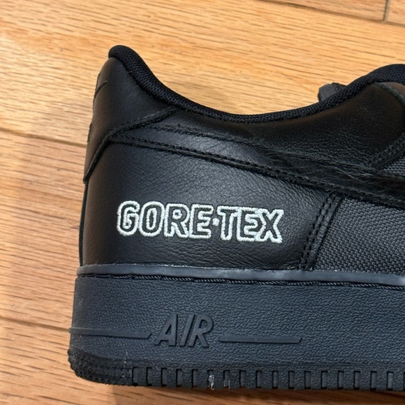 Nike AF1 Low Gore Tex Black - Picture 11 of 13
